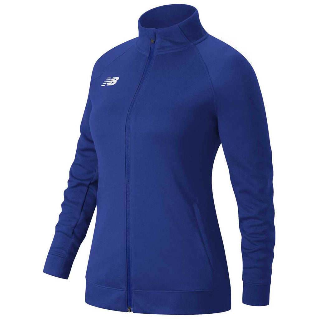 New Balance Women's Team Royal Knit Training Jacket