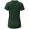 New Balance Women's Team Dark Green Short Sleeve Tech Tee