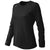 New Balance Women's Team Black Long Sleeve Tech Tee