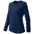 New Balance Women's Team Navy Long Sleeve Tech Tee