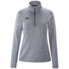 New Balance Women's Medium Heather Grey Thermal Half Zip