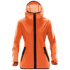 Stormtech Women's Orange Ozone Hooded Shell