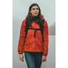 Landway Women's Orange Monsoon Rain Jacket