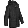 Stormtech Men's Black/Black Explorer 3-In-1 System Parka