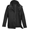 Stormtech Women's Black Vortex Hd 3In1 System Parka