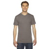 American Apparel Unisex Triblend Coffee Short-Sleeve Track T-Shirt