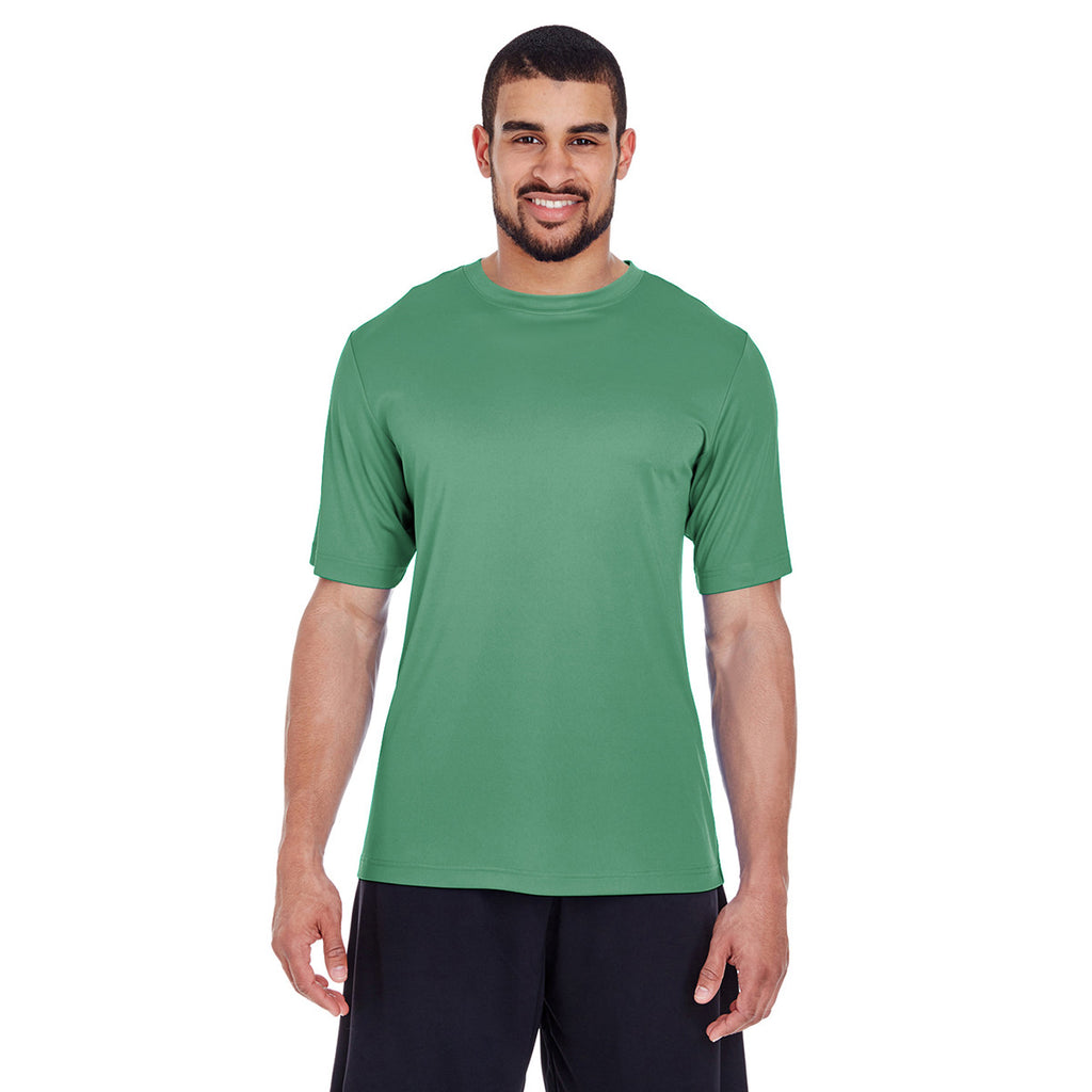 Team 365 Men's Sport Dark Green Zone Performance T-Shirt