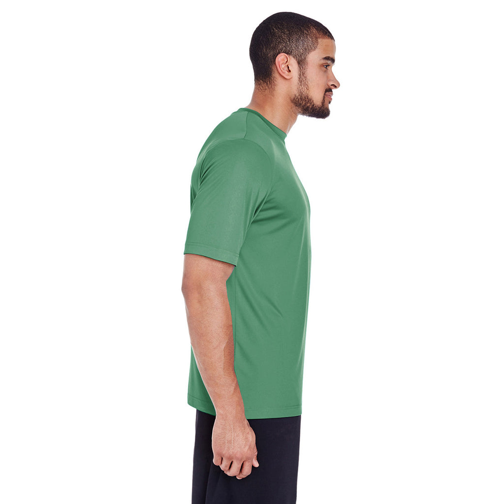 Team 365 Men's Sport Dark Green Zone Performance T-Shirt