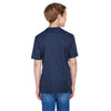 Team 365 Youth Sp Dark Navy Heather Zone Sonic Heather Performance T-Shirt