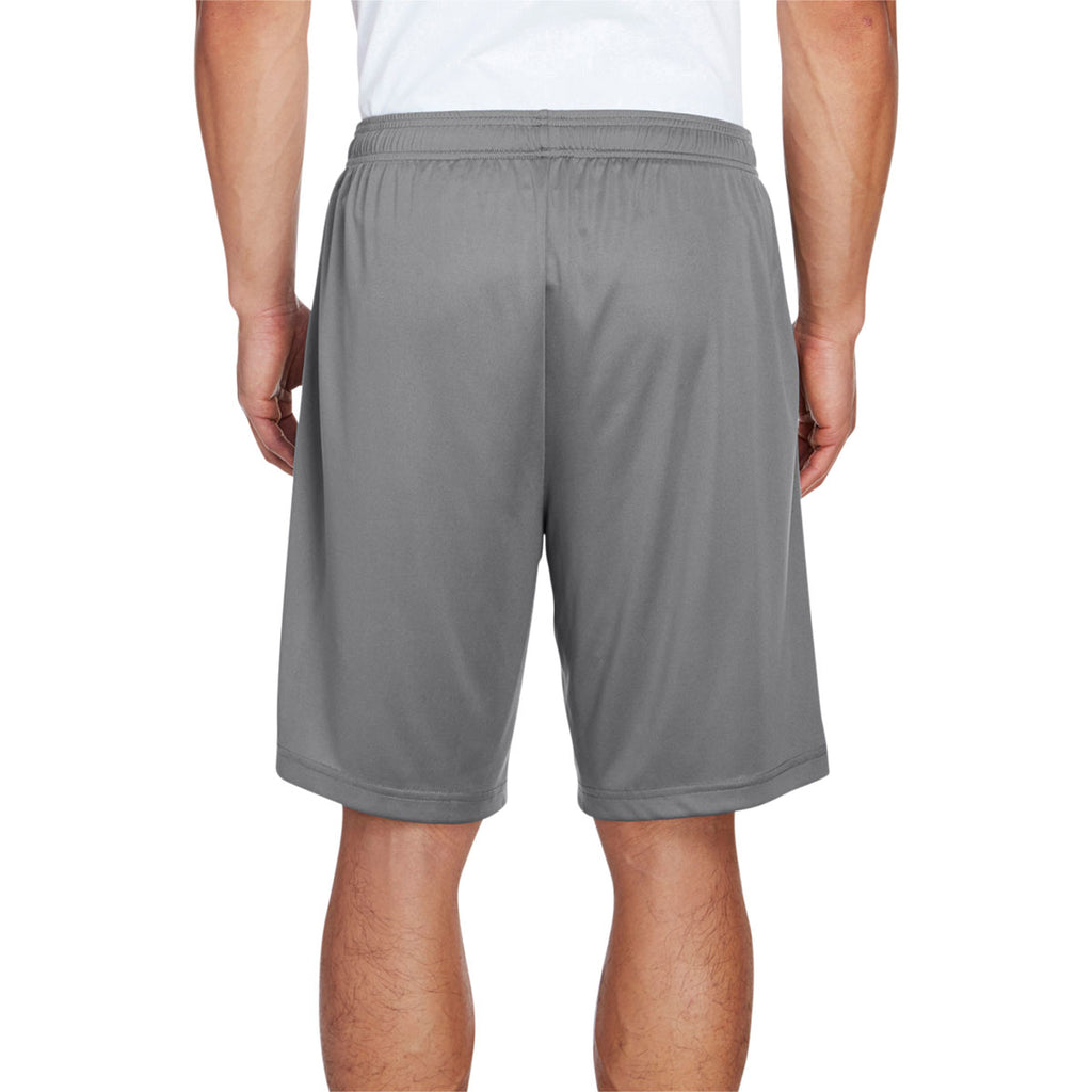 Team 365 Men's Sport Graphite Zone Performance Shorts