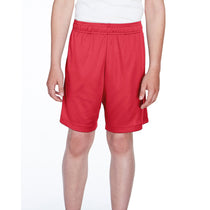 Team 365 Youth Sport Red Zone Performance Shorts