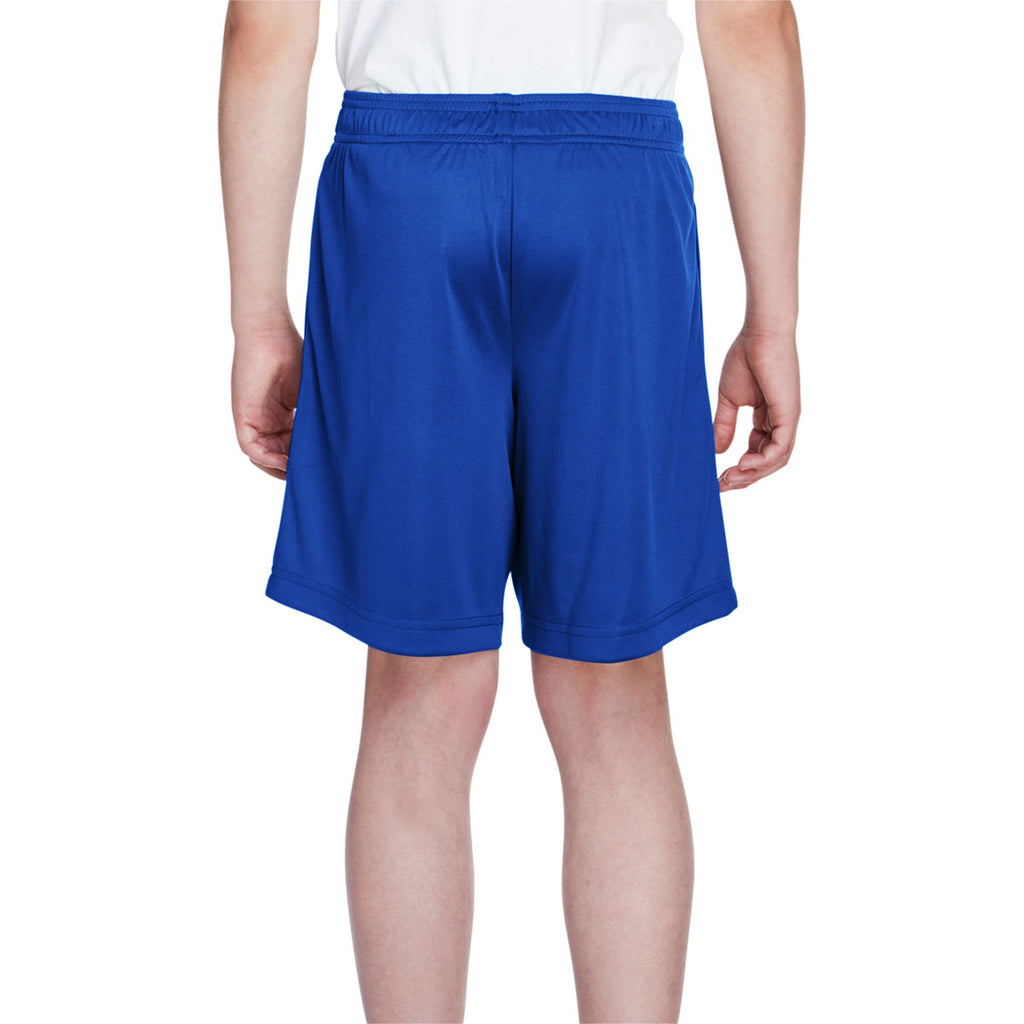 Team 365 Youth Sport Royal Zone Performance Shorts