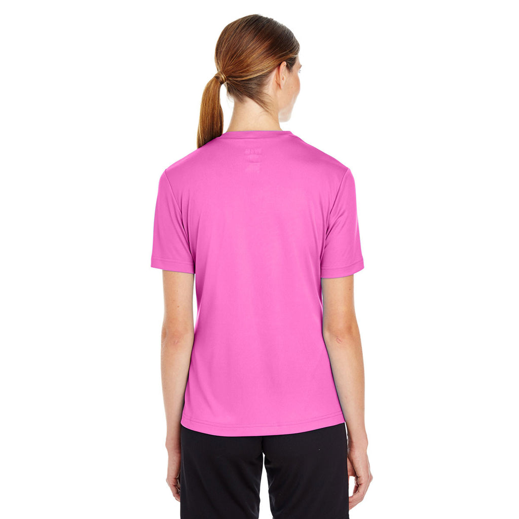 Team 365 Women's Sport Charity Pink Zone Performance T-Shirt