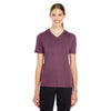 Team 365 Women's Sport Dark Maroon Zone Performance T-Shirt