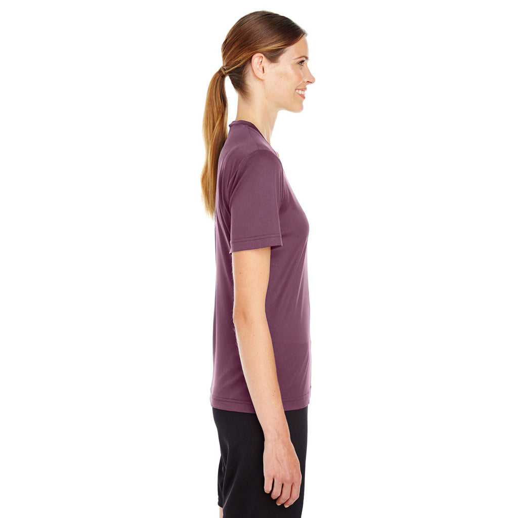 Team 365 Women's Sport Dark Maroon Zone Performance T-Shirt