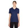 Team 365 Women's Sport Dark Navy Zone Performance T-Shirt