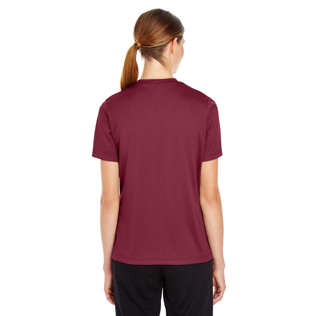 Team 365 Women's Sport Maroon Zone Performance T-Shirt