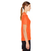 Team 365 Women's Sport Orange Zone Performance T-Shirt