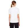 Team 365 Women's White Zone Performance T-Shirt