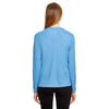 Team 365 Women's Sport Light Blue Zone Performance Long-Sleeve T-Shirt