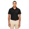 Team 365 Men's Black Command Snag-Protection Polo