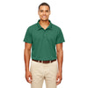 Team 365 Men's Sport Dark Green Command Snag-Protection Polo