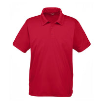 Team 365 Men's Sport Scarlet Red Command Snag-Protection Polo