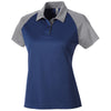 Team 365 Women's Sport Dark Navy/Sport Graphite Command Snag-Protection Colorblock Polo