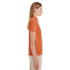 Team 365 Women's Sport Burnt Orange Command Snag-Protection Polo