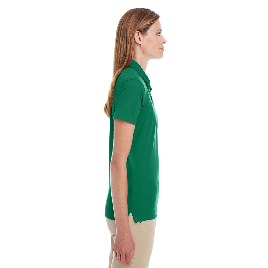 Team 365 Women's Sport Kelly Command Snag-Protection Polo