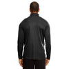 Team 365 Men's Black Zone Performance Quarter-Zip