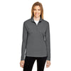 Team 365 Women's Sport Graphite Zone Performance Quarter-Zip