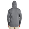 Team 365 Men's Sport Graphite Zone Performance Hoodie