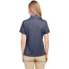 Team 365 Women's Sport Dark Navy Heather Zone Sonic Heather Performance Polo