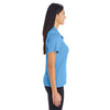 Team 365 Women's Sport Light Blue Zone Performance Polo