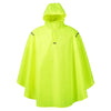 Team 365 Men's Safety Yellow Stadium Packable Poncho