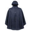 Team 365 Men's Sport Dark Navy Stadium Packable Poncho