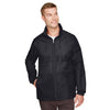 Team 365 Men's Black Zone Protect Lightweight Jacket