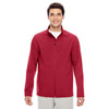 Team 365 Men's Sport Scarlet Red Leader Soft Shell Jacket