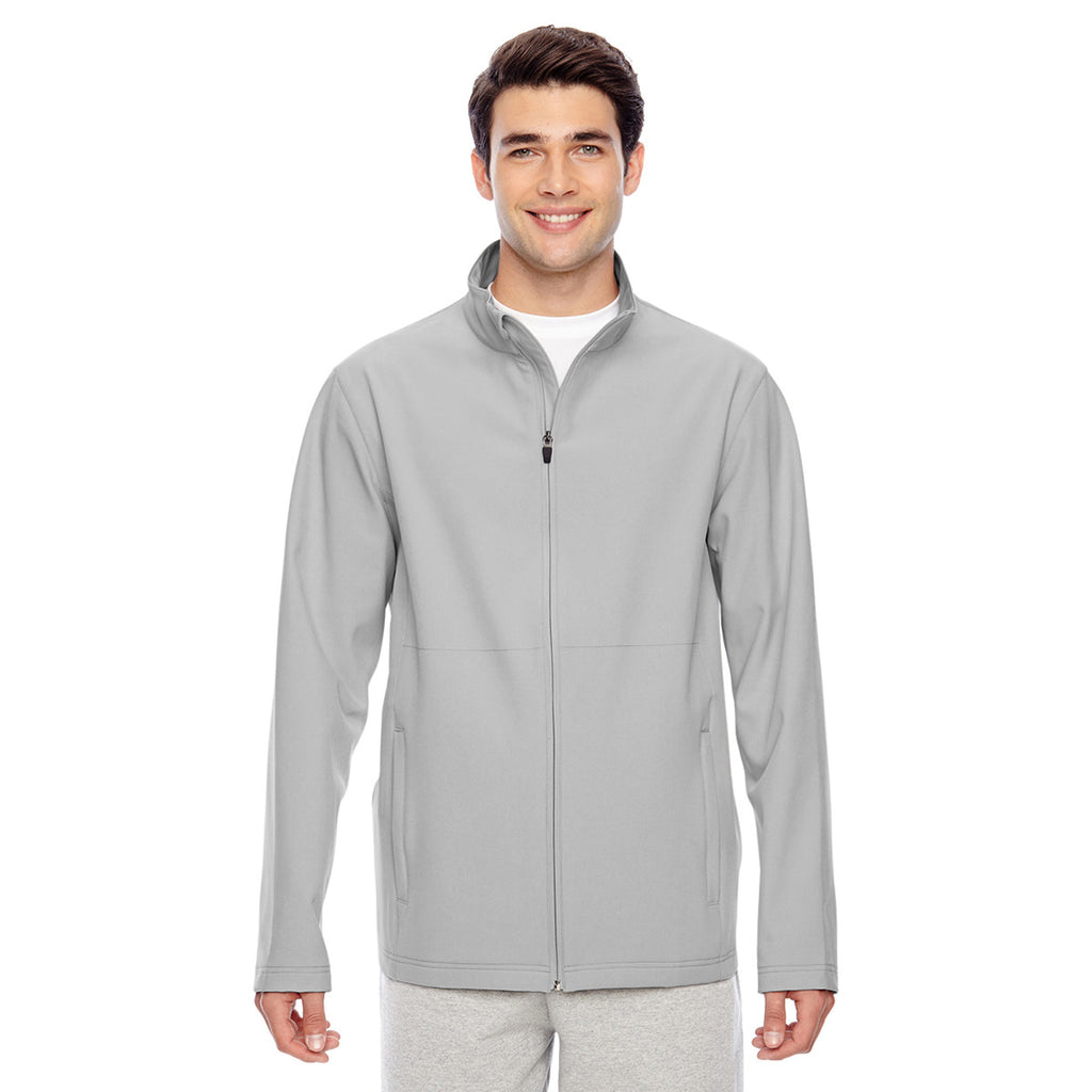 Team 365 Men's Sport Silver Leader Soft Shell Jacket