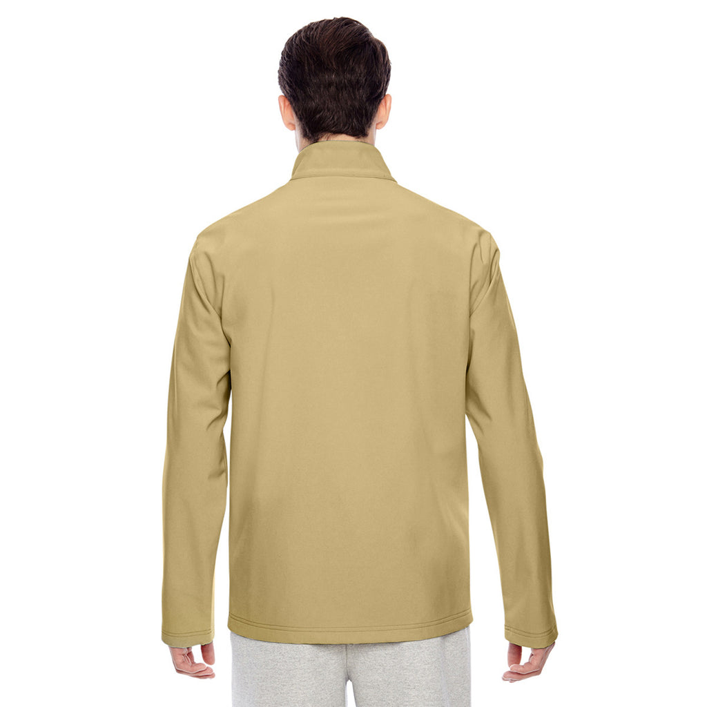 Team 365 Men's Sport Vegas Gold Leader Soft Shell Jacket