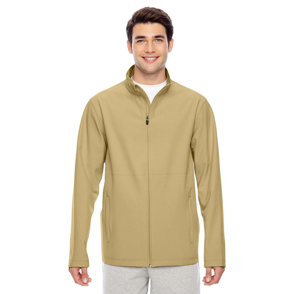 Team 365 Men's Sport Vegas Gold Leader Soft Shell Jacket