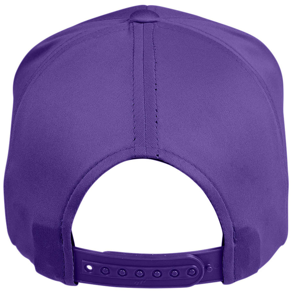 Team 365 Sport Purple Zone Performance Cap