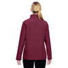 Team 365 Women's Sport Dark Maroon Leader Soft Shell Jacket