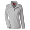 Team 365 Women's Sport Silver Leader Soft Shell Jacket