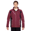 Team 365 Men's Sport Maroon Dominator Waterproof Jacket