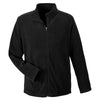 Team 365 Men's Black Campus Microfleece Jacket