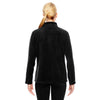 Team 365 Women's Black Campus Microfleece Jacket