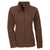 Team 365 Women's Sport Dark Brown Campus Microfleece Jacket