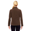 Team 365 Women's Sport Dark Brown Campus Microfleece Jacket